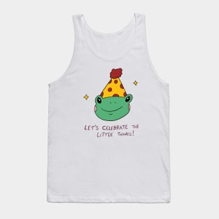 Let's celebrate the little things! Tank Top